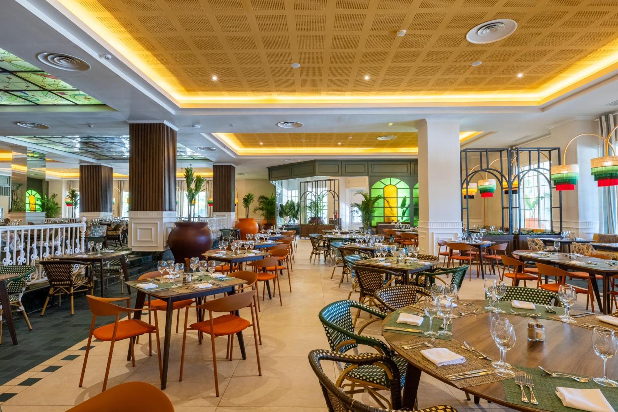 Bahia Principe Grand Jamaica - All Inclusive Runaway Bay Bagian luar foto The restaurant