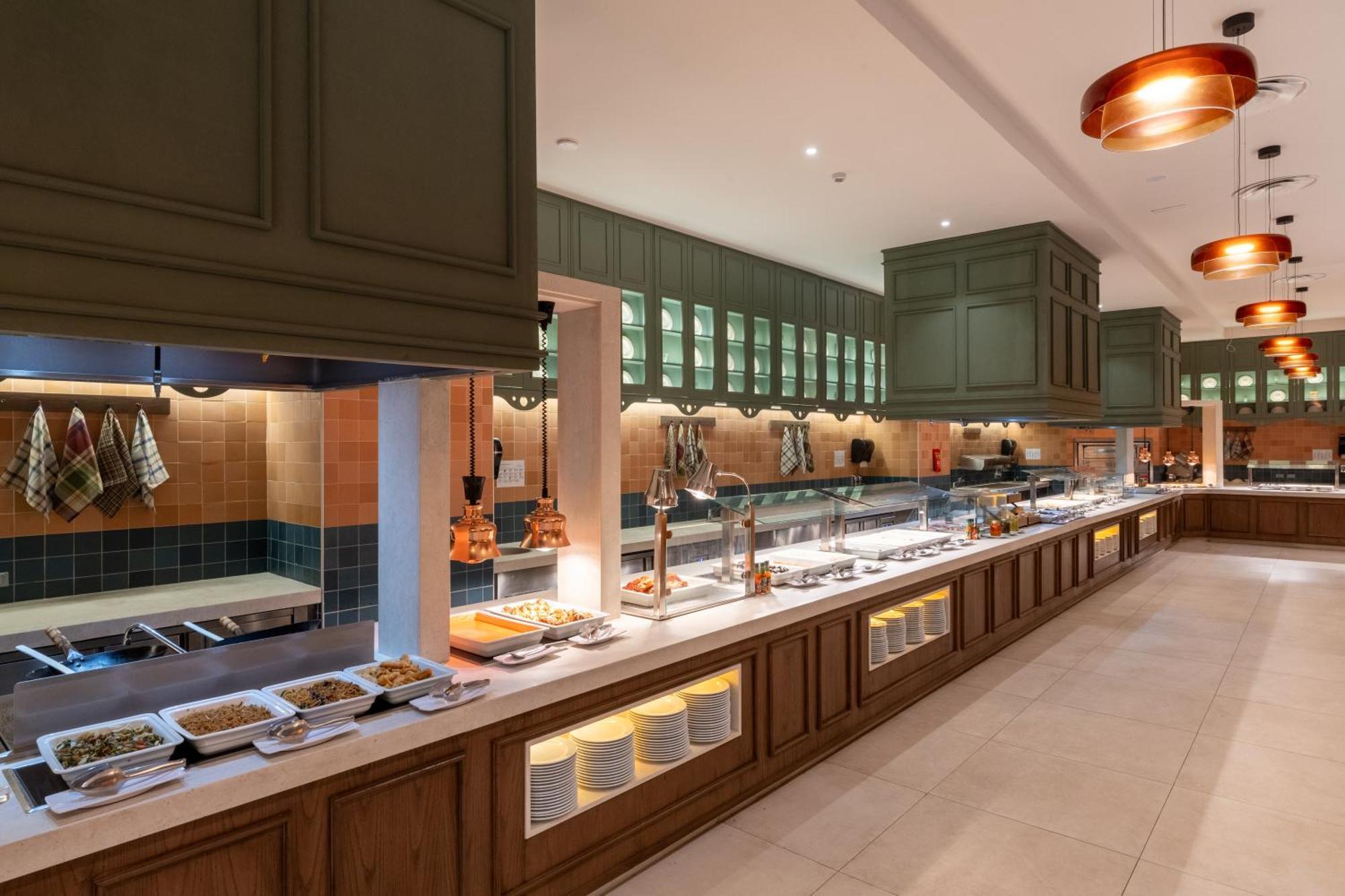 Bahia Principe Grand Jamaica - All Inclusive Runaway Bay Bagian luar foto The buffet at the hotel